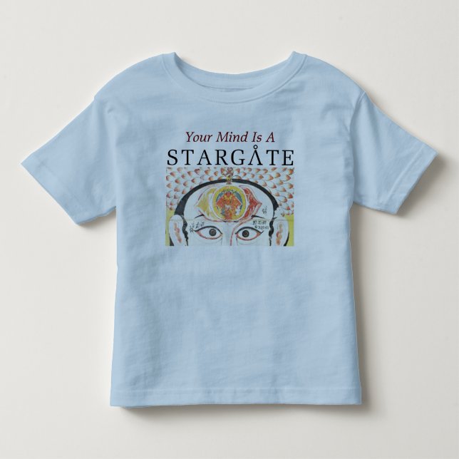 mind stargate  toddler shirt (Front)