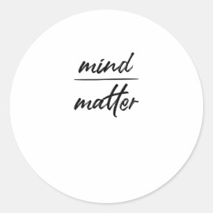 Mind Sticker 