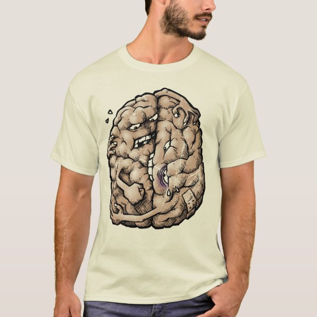 Mind Struggle T-Shirt (Front)