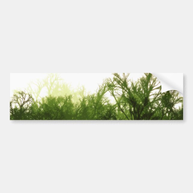 "Mind the Forest" Bumper Sticker (Front)