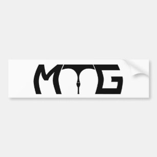 Mind the Gap Bumper Sticker