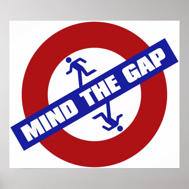 MIND_THE_GAP POSTER (Front)