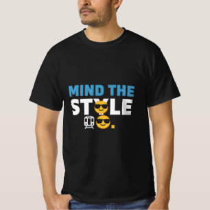 MIND THE STOLE - Graphic Saying T-Shirt - London U