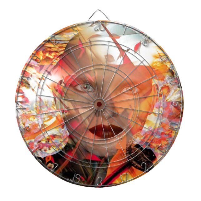 Mind Traveller Dartboard (Front)