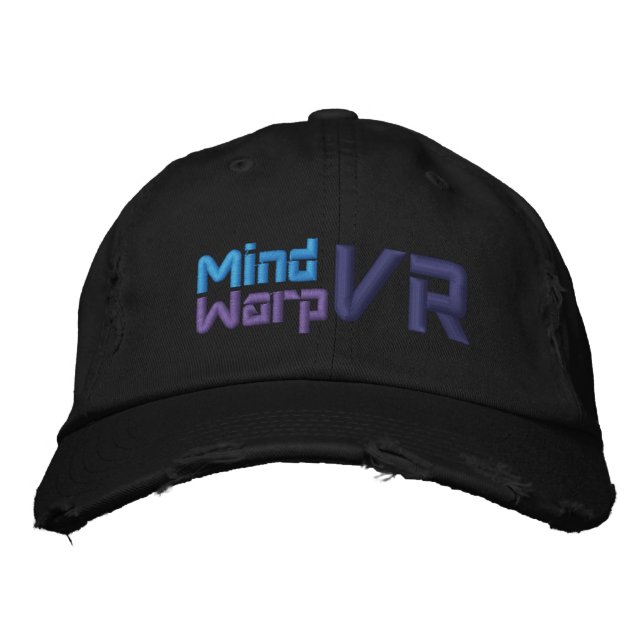 Mind Warp VR Black Hat (Front)