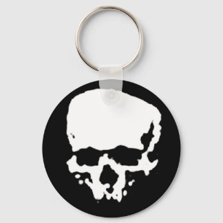 Mind Wither Day signature skull Key Ring