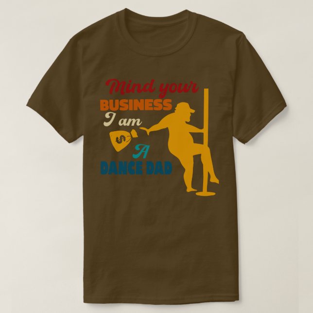 Mind Your Business I Need To Pay For Softball TShi T-Shirt (Design Front)