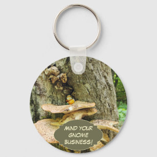 Mind Your Gnome Business Planner Key Ring
