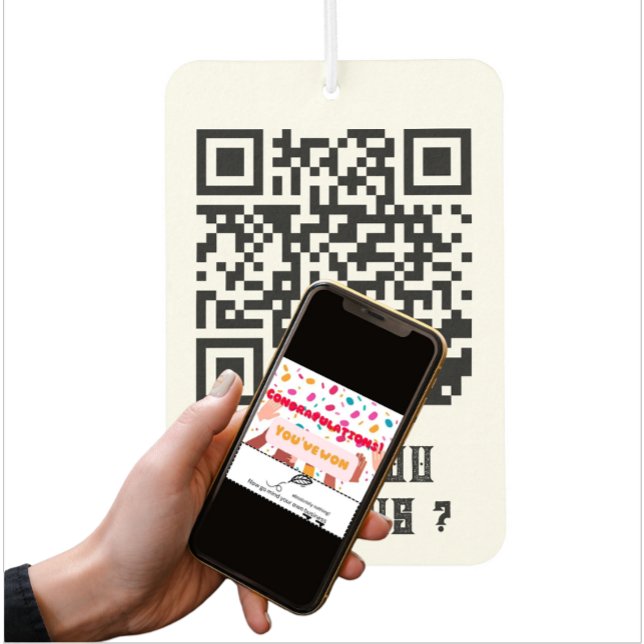 Mind Your Own Business Car Air Freshener | Funny (Creator Uploaded)