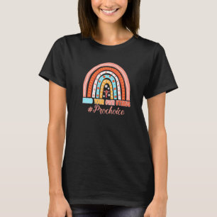 Mind Your Own Uterus Roe T-Shirt