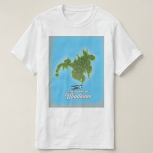Mindanao Map T-Shirt