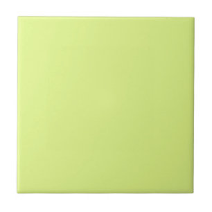 Mindaro green ceramic tile