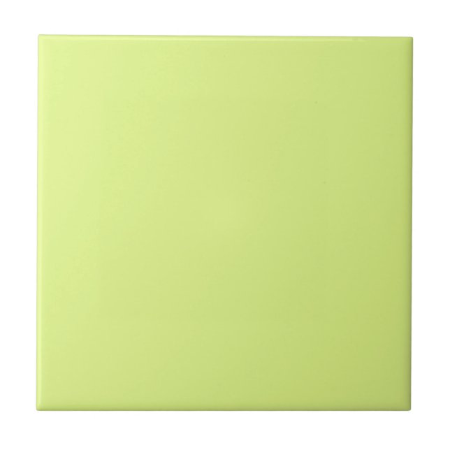 Mindaro green ceramic tile (Front)