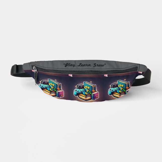 "MindBloom: Learning Through Play" Bum Bags (Front)