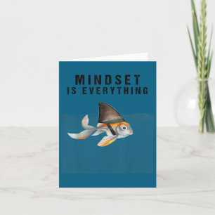 Mindest Is Everything - Motivational Quote Insrati Card