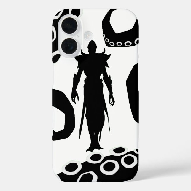 Mindflayer Cult Survivor – Baldur’s Gate 3 Case-Mate iPhone Case (Back)