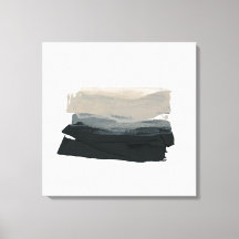 Mindful 1 - Neutral Minimalist Painting