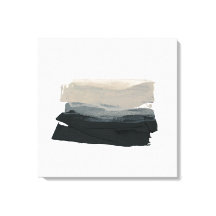Mindful 1 - Neutral Minimalist Painting