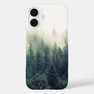 Mindful Calming Forest Scene iPhone 16 Case