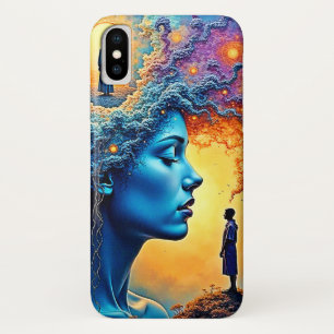 Mindful Cosmic Journey iPhone X Case