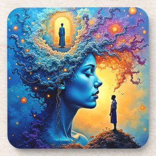 Mindful Cosmic Journey Coaster