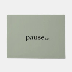 Mindful Door Mat