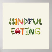 Mindful Eating - Healthy Food 