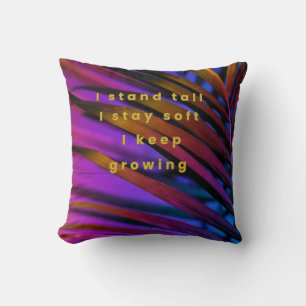 Mindful Growth Pillow – Gentle Affirmation