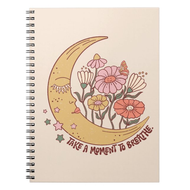 Mindful Journalling Notebook (Front)