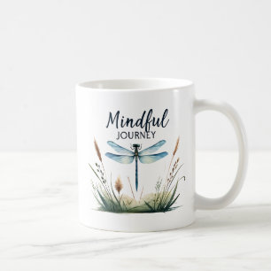 Mindful Journey - Dragonfly Nature Coffee Mug