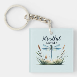 Mindful Journey - Dragonfly Nature Key Ring
