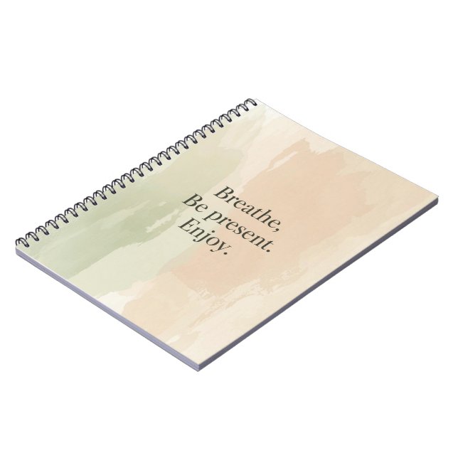 Mindful Message Note Book (Left Side)