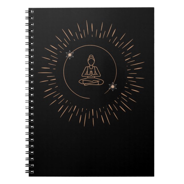 Mindful Moments Notebook (Front)