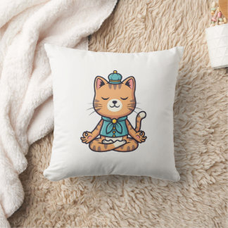 Mindful Monarch Cat Cushion