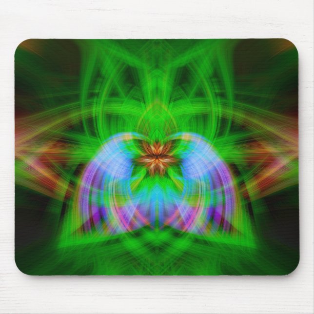 Mindful  mouse pad (Front)