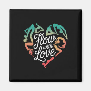 Mindful Movement Flow With Love Yoga Heart Energy Magnet