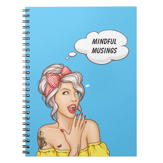 Mindful Musings Notebook (Front)