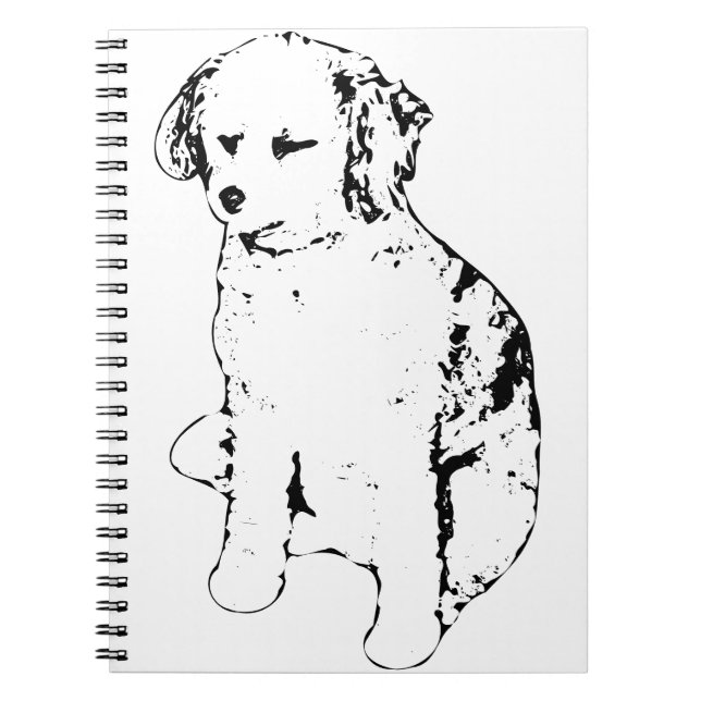 Mindful Page, Quiet Inspiration Notebook (Front)