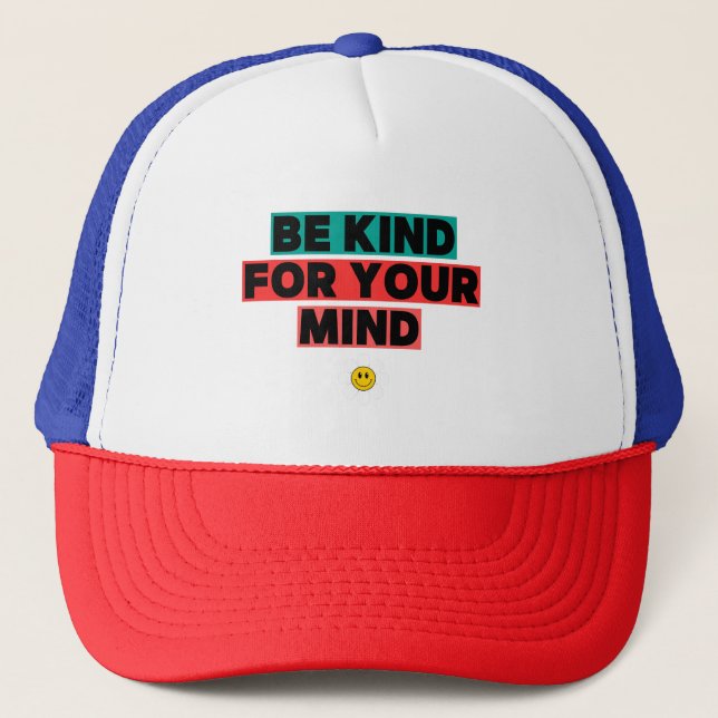 Mindful Power Trucker Hat (Front)