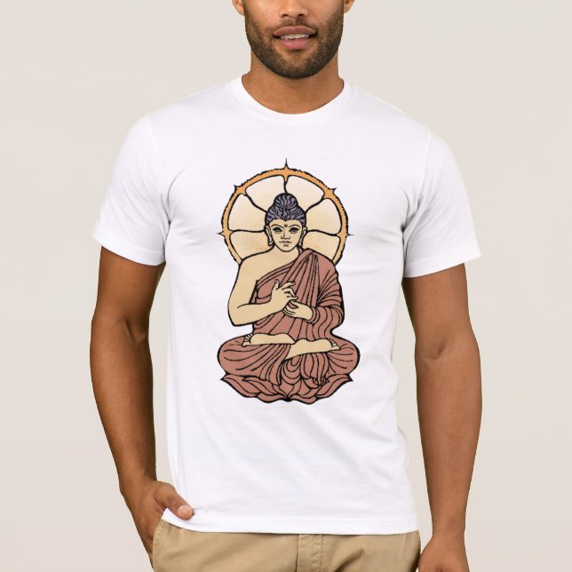 Mindful Reflections" T-Shirt (Front)