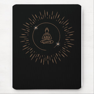 Mindful Serenity Mouse Pad