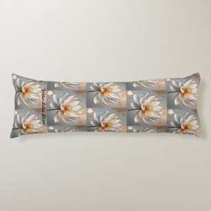 "Mindful Spiritual Growth" Body Cushion