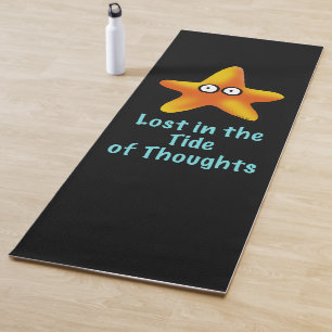 Mindful Starfish in Ocean Tide Yoga Mat