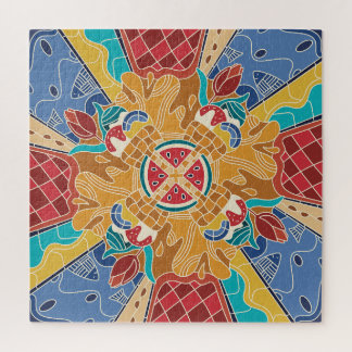 Mindful Summer: Colourful and Funny  Jigsaw Puzzle