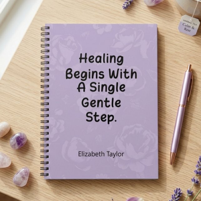 Mindful Therapy Steps for a Healing Journey Notebook (Creator Uploaded)