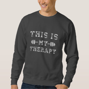 Mindful Threads: Therapy-Inspired Apparel Sweatshirt