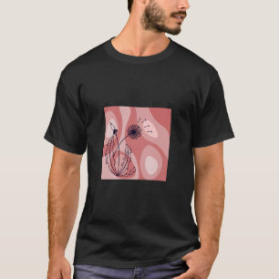 Mindfulness and Metamorphosis Inspired Design T-Shirt