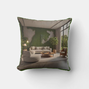 'Mindfulness and Naps' pillow. Cushion