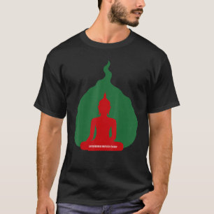 Mindfulness Buddha Buddhism Spiritual Yoga Meditat T-Shirt