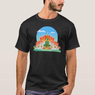 Mindfulness Buddha Buddhism Spiritual Yoga Meditat T-Shirt